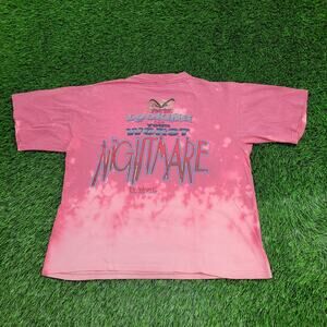 Vintage B-Ware Worst Nightmare Shirt Large 21x24 Bleached